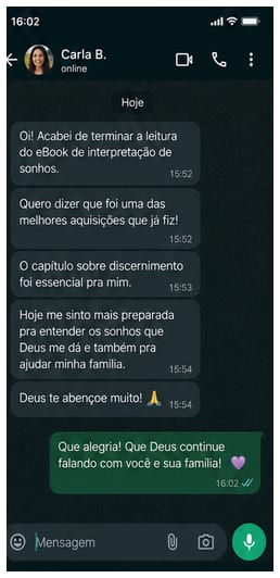 Guia Interpretar Sonhos — à luz da fé