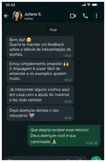 Guia Interpretar Sonhos — à luz da fé