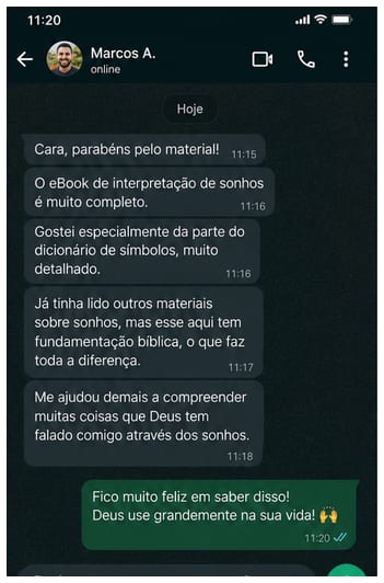 Guia Interpretar Sonhos — à luz da fé