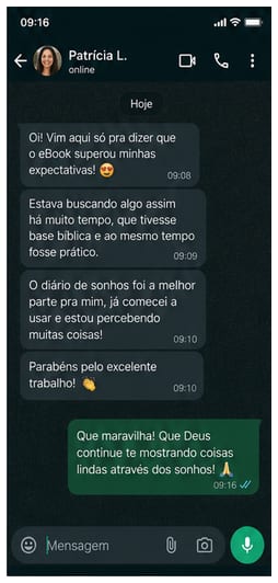 Guia Interpretar Sonhos — à luz da fé