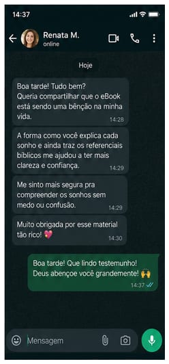 Guia Interpretar Sonhos — à luz da fé