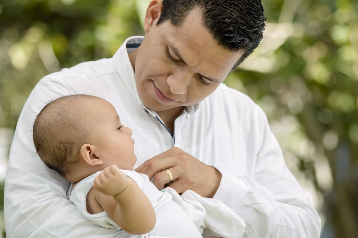 Mensagem curta para meu filho