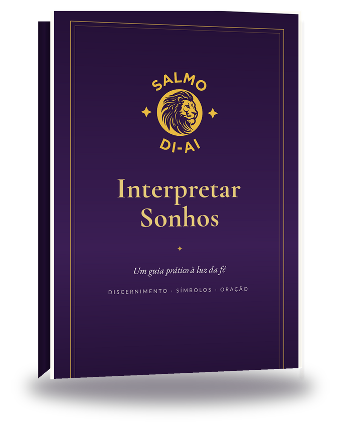 Capa do ebook Interpretar Sonhos: Um Guia Prático à Luz da Fé